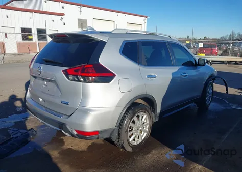 2020 Nissan Rogue S Fwd from USA, damaged, VIN 5N1AT2MT9LC716096